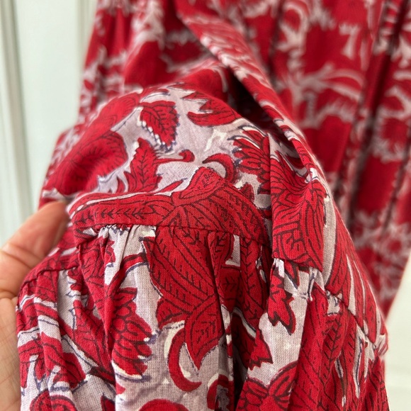 Cleobella Sasha Ankle Dress Midi Maxi - Picture 6 of 6